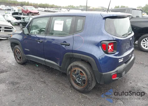 2018 Jeep Renegade Sport 4X4 z USA, uszkodzony, nr VIN ZACCJBAB5JPJ43850